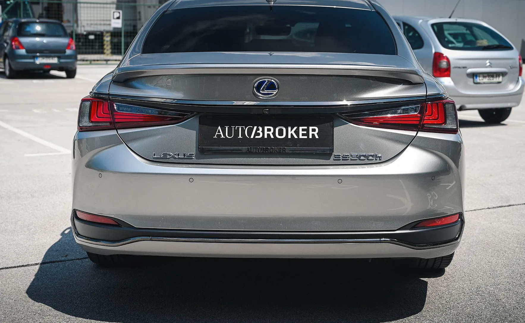 Zunanja slika - Lexus ES - 300h F Sport Premium Davčna olajšava za PODJETJA - 5