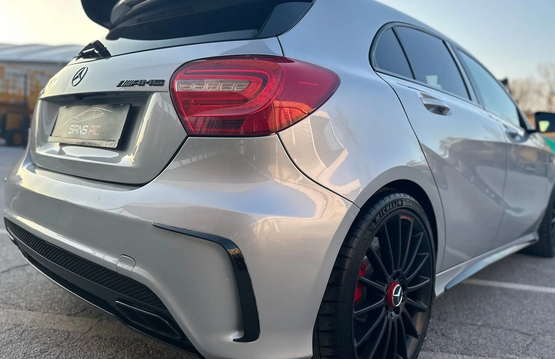 Zunanja slika - Mercedes-Benz A-Razred - A 45 AMG 4MATIC - RECARO - MEMORY - RADAR - 20