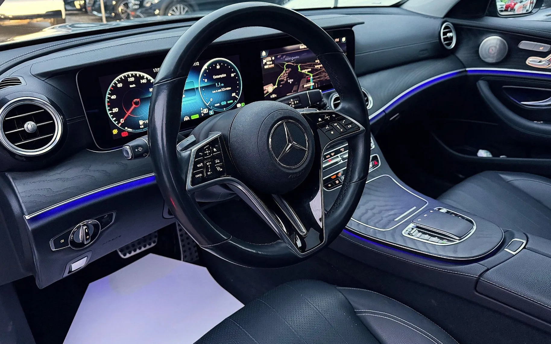 Zunanja slika - Mercedes-Benz E-Razred - E 220 d 4MATIC All-Terrain AIRMATIC LED ACC HEADuP - 15