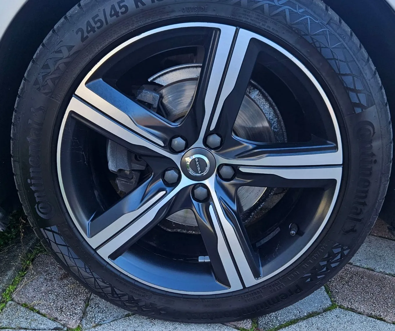 Zunanja slika - Volvo V90 - D4 AWD R-Design Avt.+18 Col +Kamera+Priklop - 20