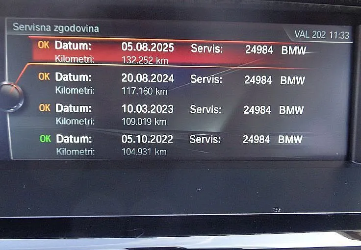 Zunanja slika - BMW X4 - serija : xDrive 20d AUT. SLOVENSKI - VSA SERVISNA ZGODOVINA - 11