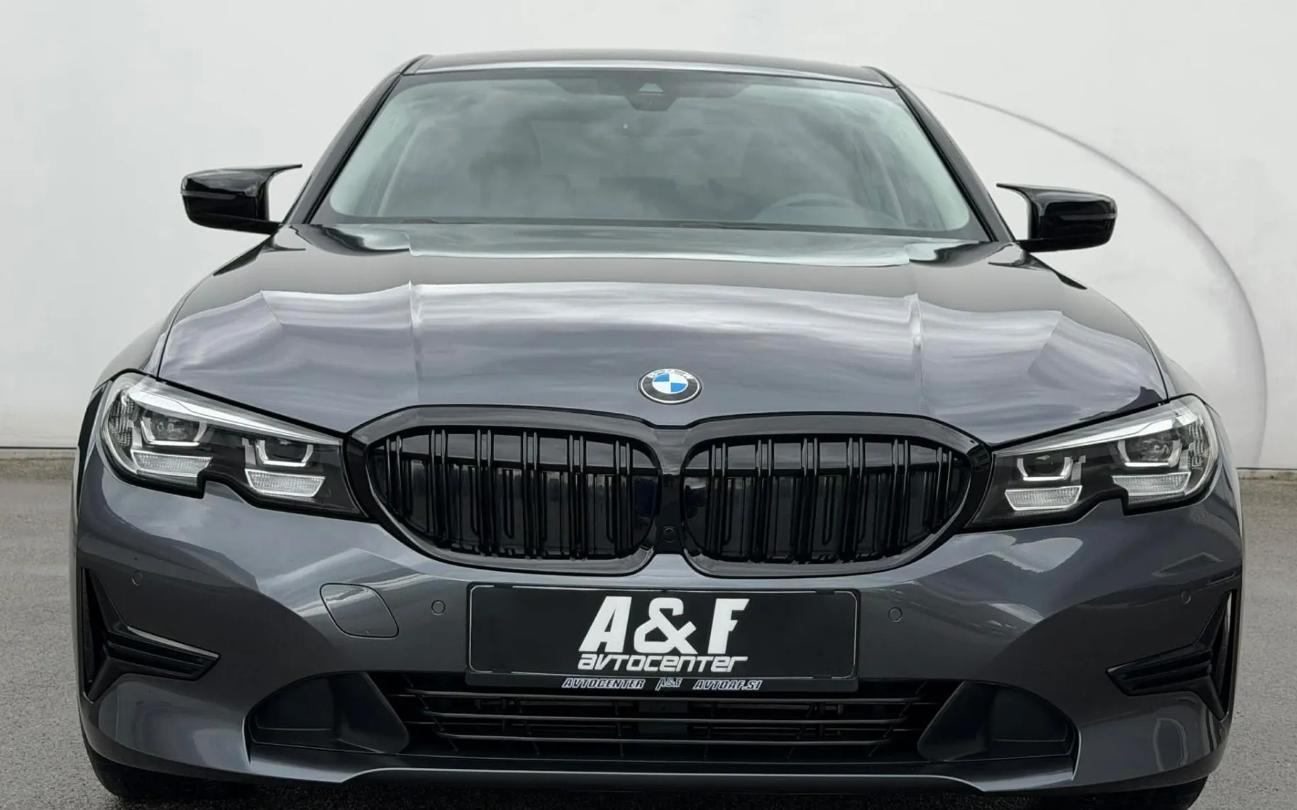 Zunanja slika - BMW Serija 3 - : 318d-AUT-VIRTUAL-176.000km-LIZING ZA TUJCE-FUL L.. - 2