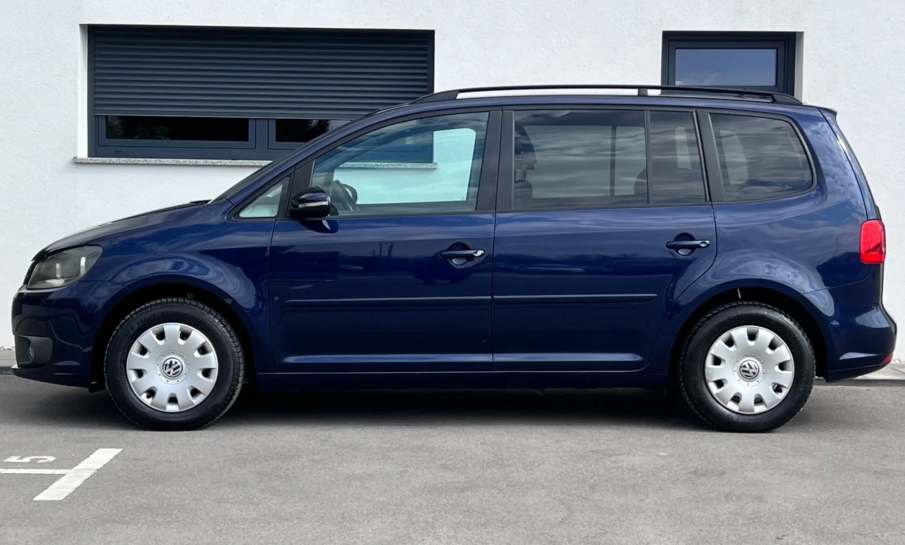 Zunanja slika - Volkswagen Touran - 1.2 TSI Comfortline+PDC+TEPM+BLUETOOT - 4