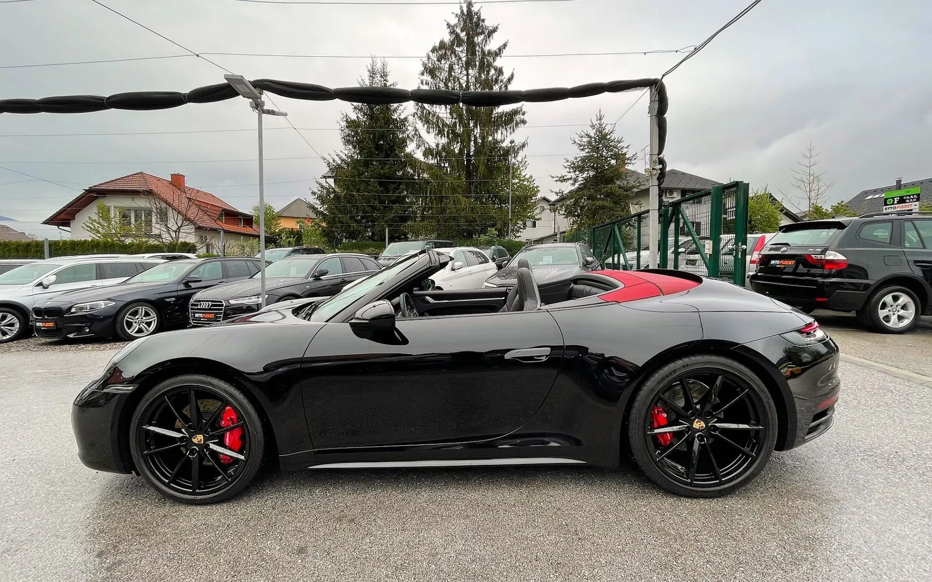 Zunanja slika - Porsche 911 Cabriolet - CARRERA S FULL LED ACC PORSCHE APPROVED - 8