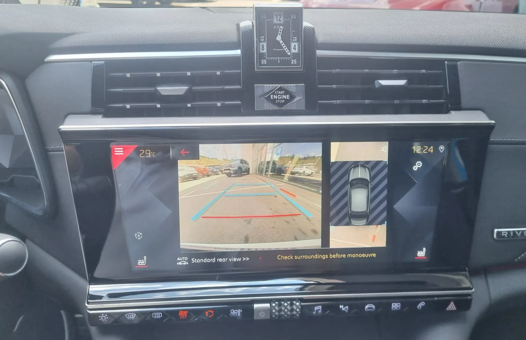Zunanja slika - DS DS 9 - 1.6 PURETECH RIVOLI+ SAMO 8.586km - KOT NOV - 17