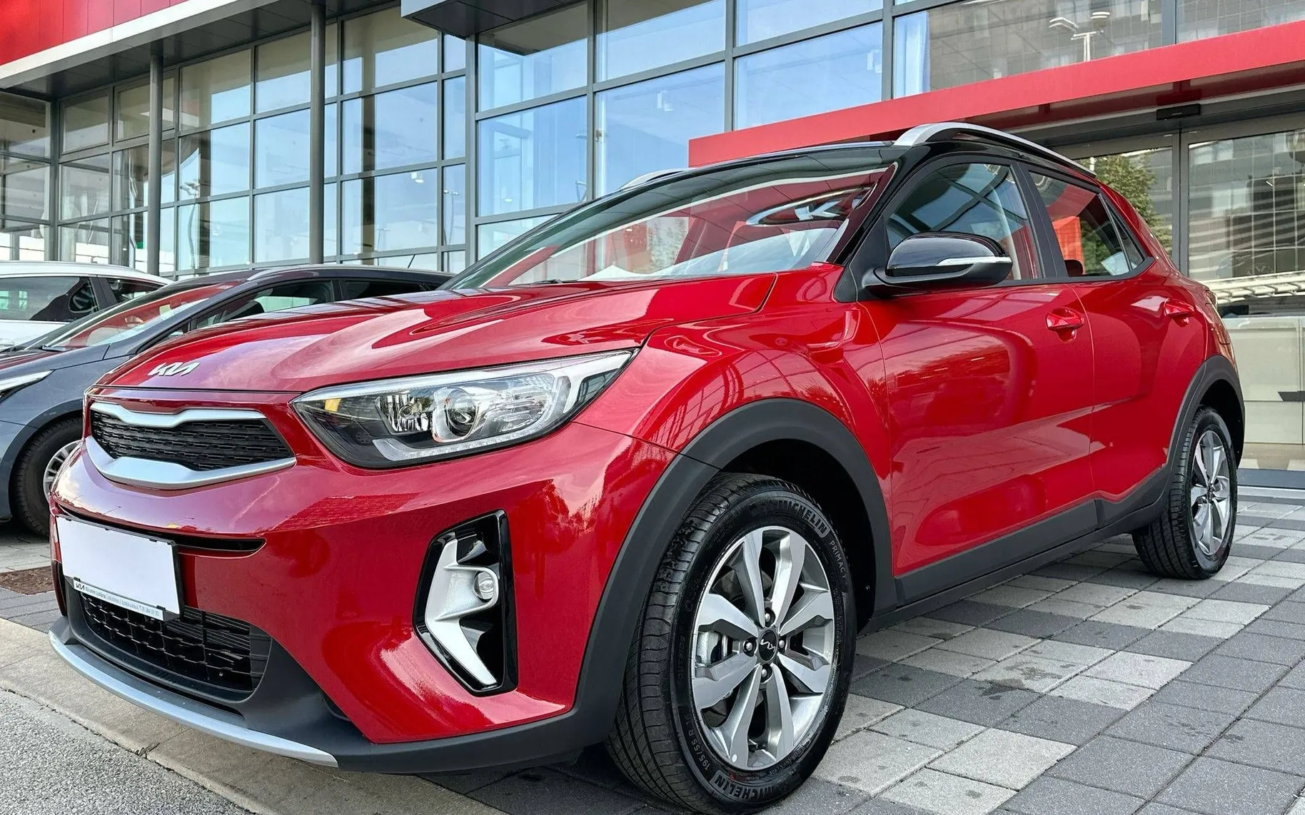 Zunanja slika - KIA Stonic - 1.2 DPI LX Urban + MT5 - 1