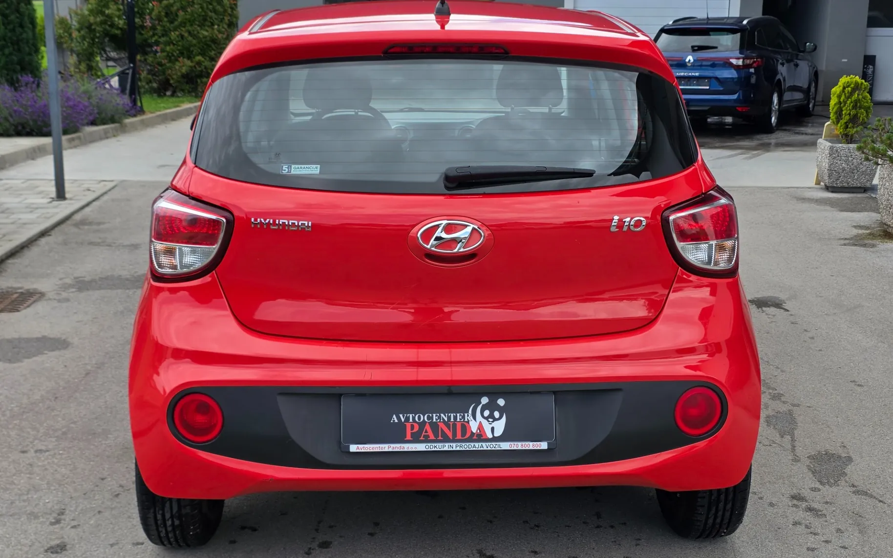 Zunanja slika - Hyundai i10 - 1,0 Life - 8