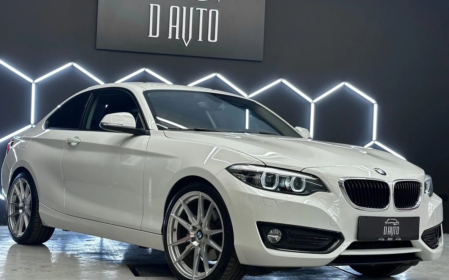 Zunanja slika - BMW serija 2 Coupe: - serija 2  220d Coupe SAMO 68.000km+SLO VOZILO... - 3
