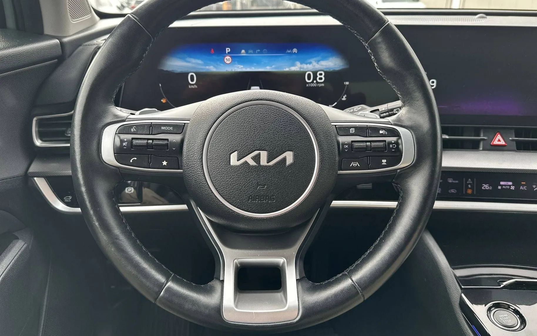 Notranja slika - KIA Sportage - 1.6 T-GDI MHEV EX Style ISG DCT - 14