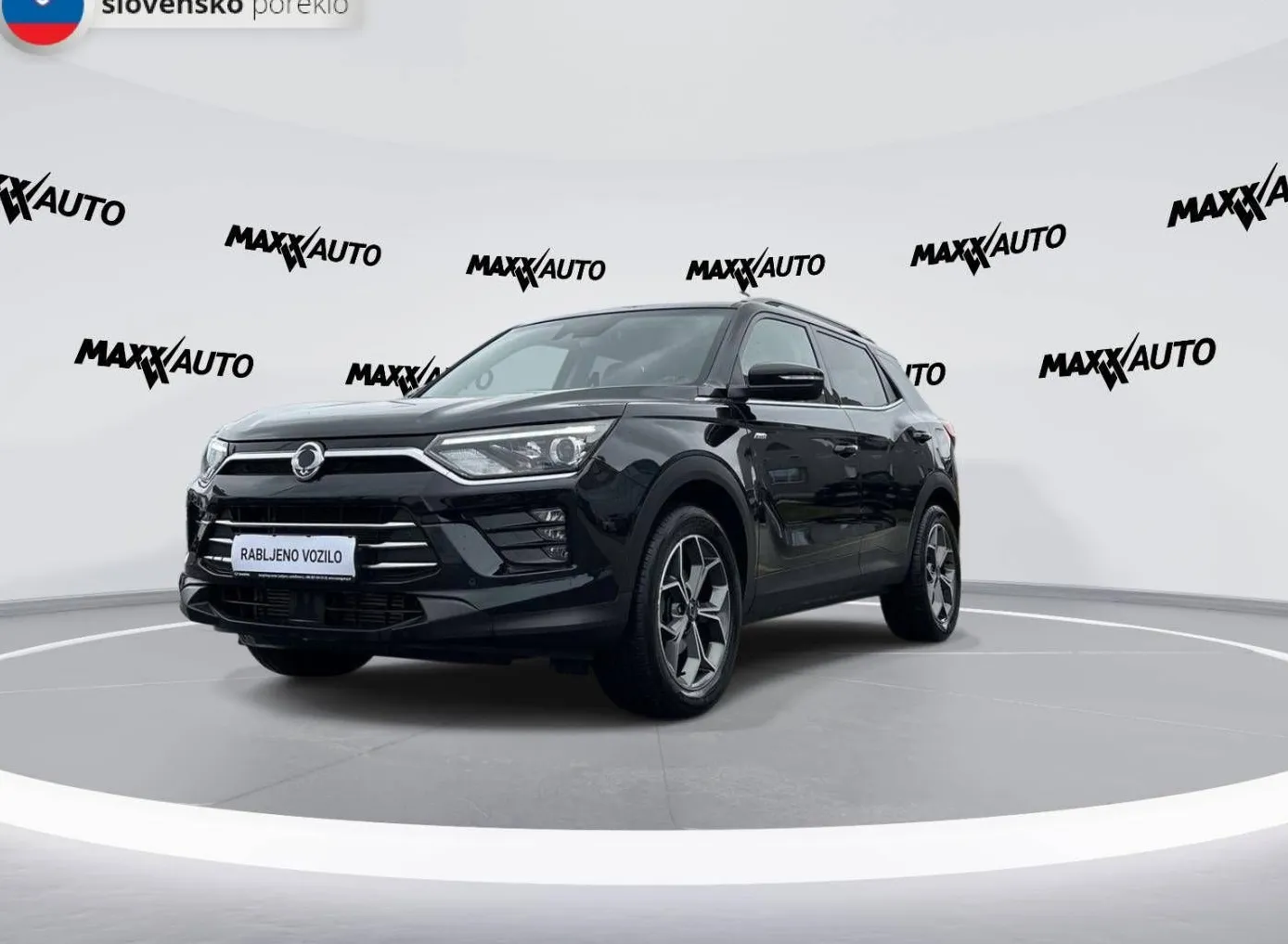 Zunanja slika - KG Mobility Korando - 1.5 T-GDI Exclusive 4WD A T... - 1