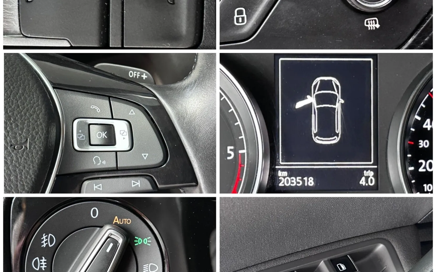 Notranja slika - Volkswagen Golf - 2.0 TDI BMT Highline DSG+NAVI+PDC+GRETJE SEDEZEV.. - 16