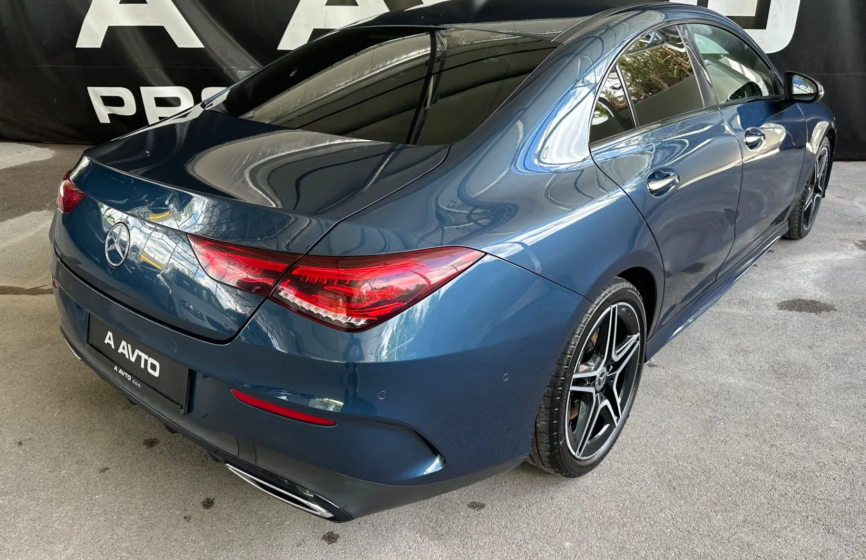 Zunanja slika - Mercedes-Benz CLA-Razred - 250 4M-AVT. AMG-KAM360-BURMEISTER-LED-LIGHT-HUD... - 3