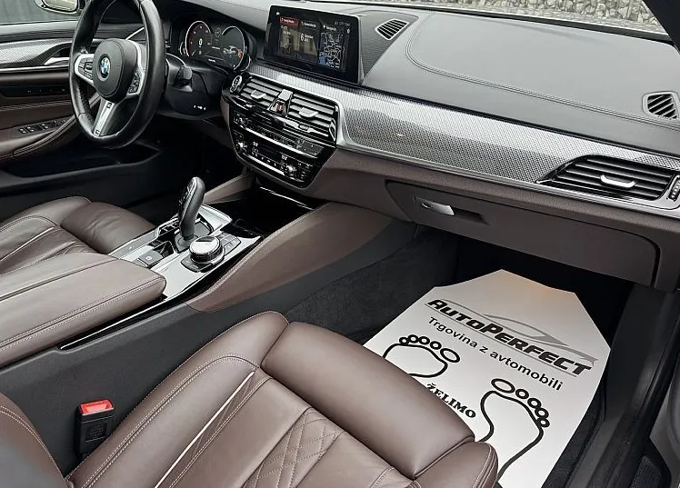 Zunanja slika - BMW Serija 5 - : M550i xDrive |HUD|MEMORY|MASAŽ|PANO|LASER||WEBAST - 11
