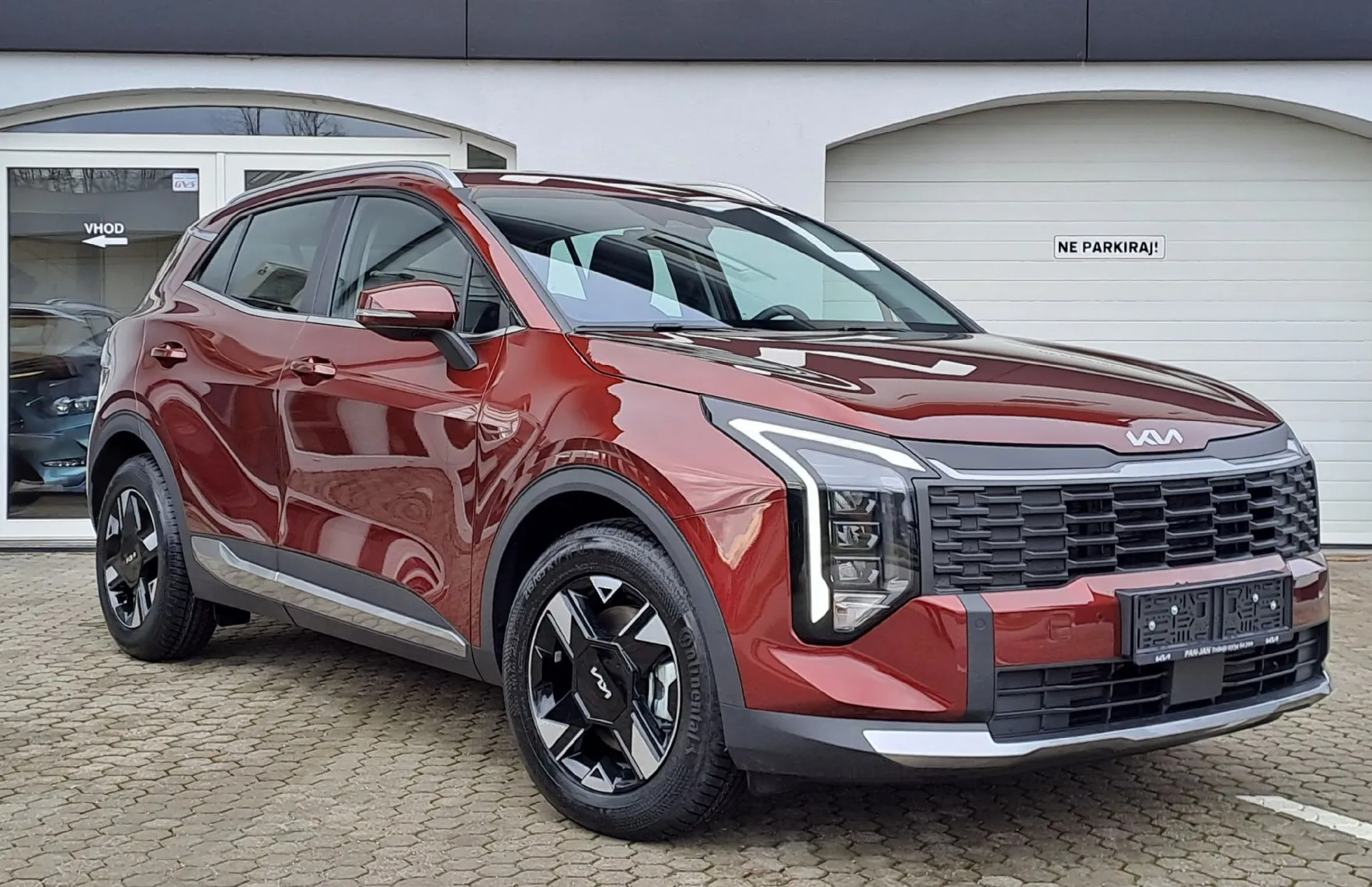 Zunanja slika - KIA Sportage - 1.6 T-GDi 110kW LX Fresh. 6 M T - 2
