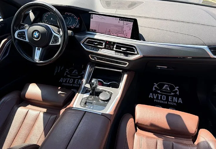 Zunanja slika - BMW X6 - serija :  xDrive40d -LASER-PANO-HEADUP-MEMORY-ALU20 - 11