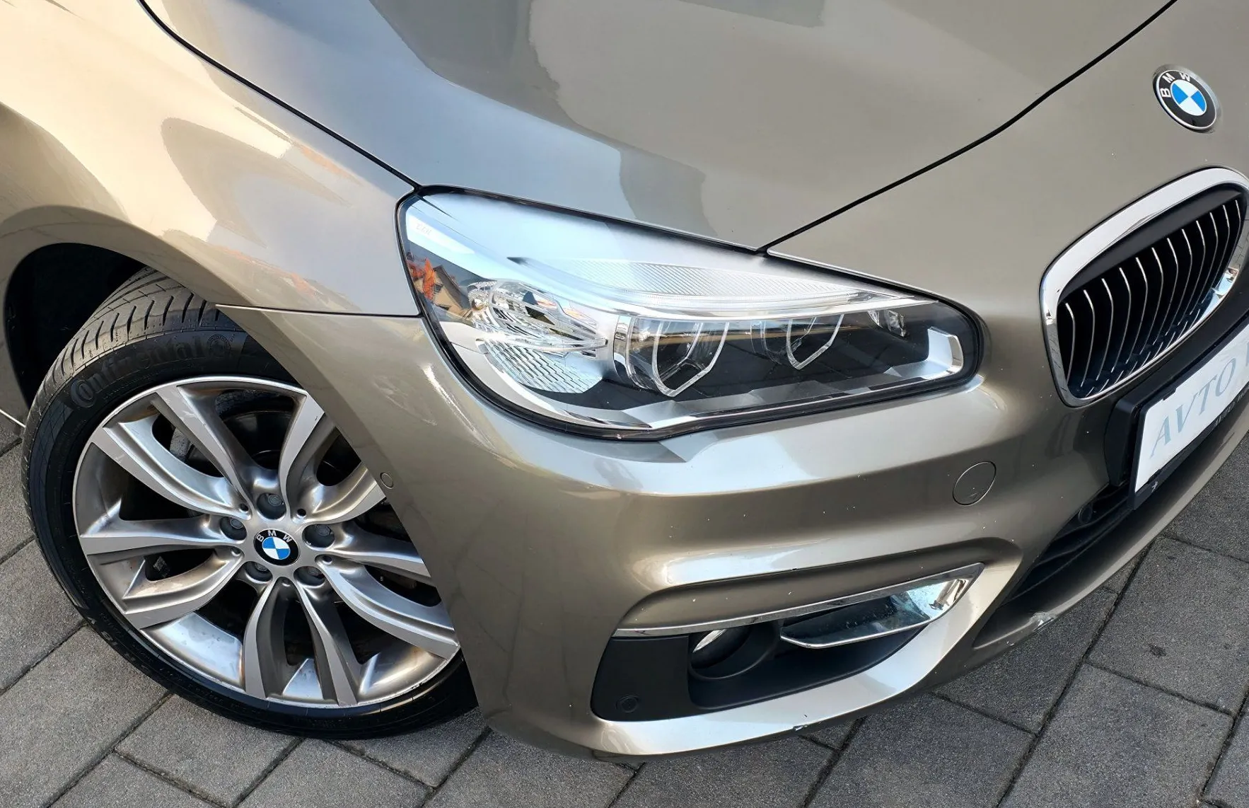 Zunanja slika - BMW Serija 2 - Active Tourer: 218d Luxury Line FULLED•GRETJE•AMBIENT•KE - 20