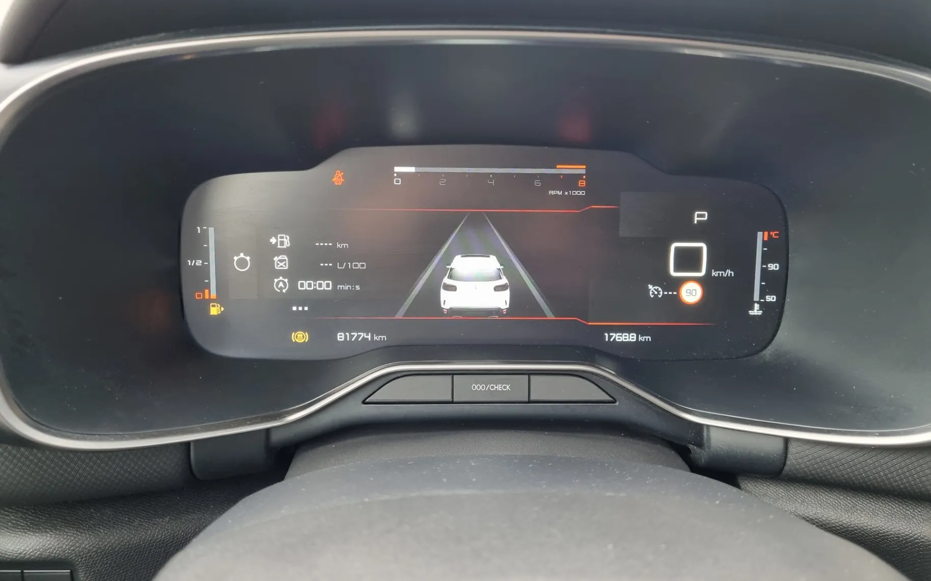 Zunanja slika - Citroën C5 - Aircross 1.2 PureTech 130 Feel - AVTOMATIK - TOP OPREMA - 18