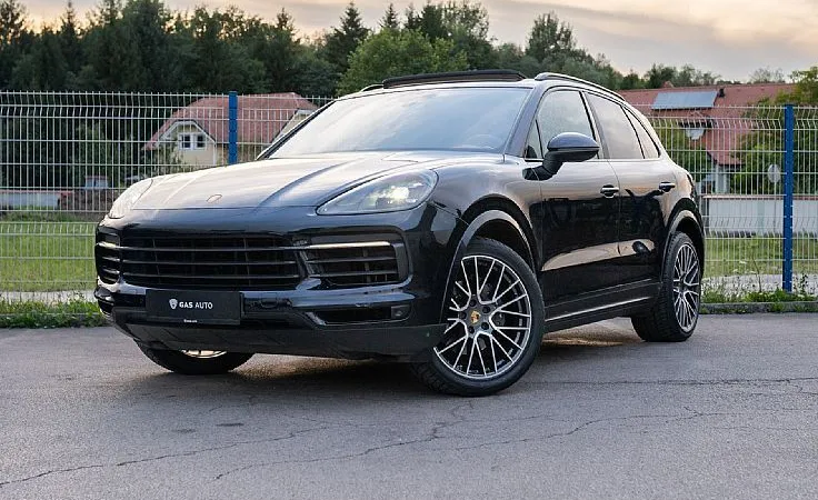 Zunanja slika - Porsche Cayenne - 3.0 V6 Panorama Memory Zračno vl.Kljuka - 1