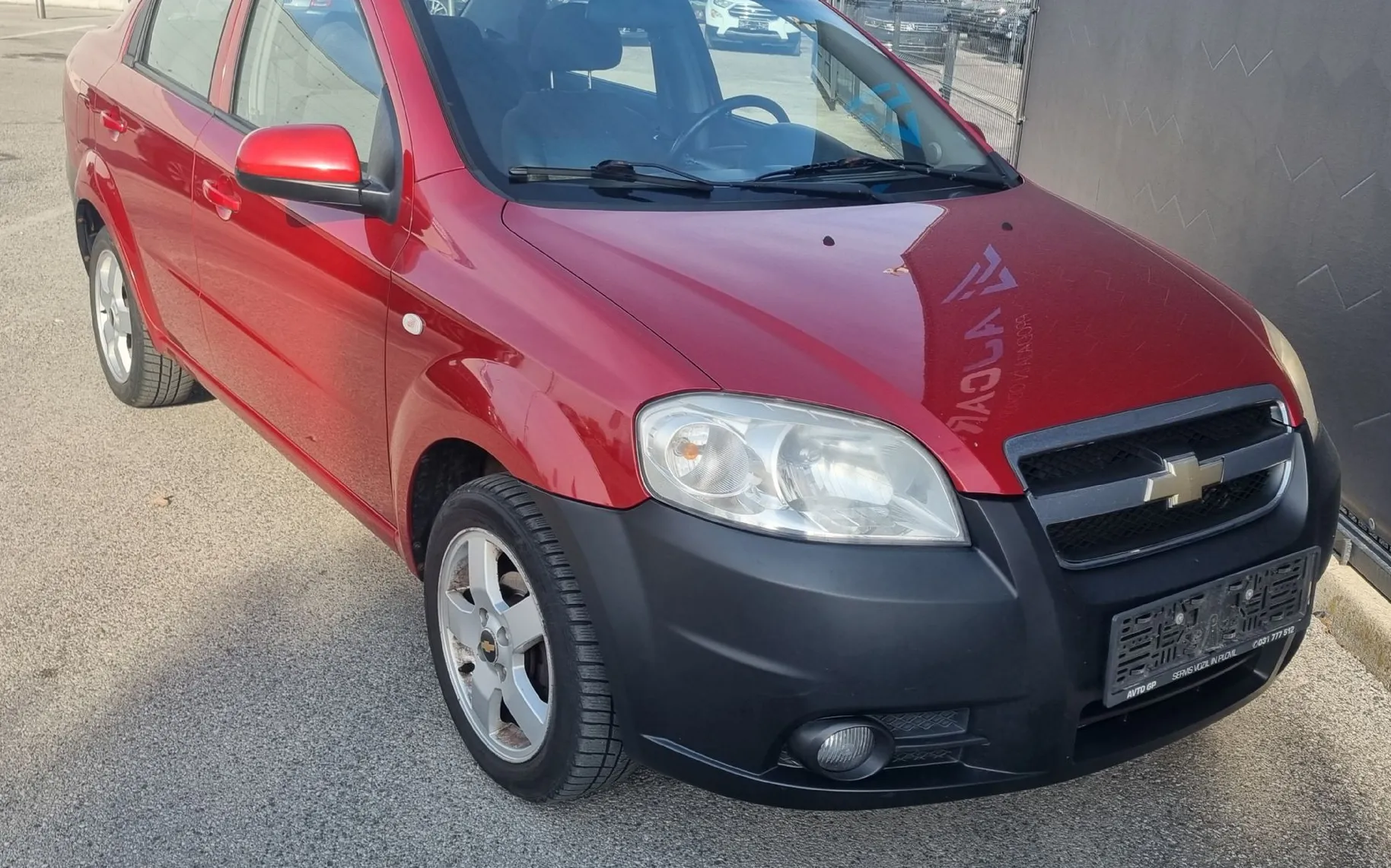Zunanja slika - Chevrolet Aveo - 1.4 Avt.Slo vozilo. Redno servisiran - 1