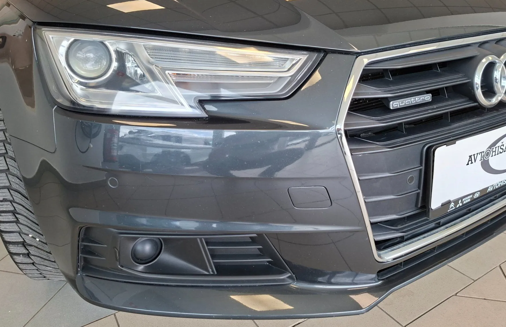 Zunanja slika - Audi A4 - Avant quattro 2.0 TDI-LED-NAVI-KAMER-PDC-VLEČNA-ODLIČEN- - 18