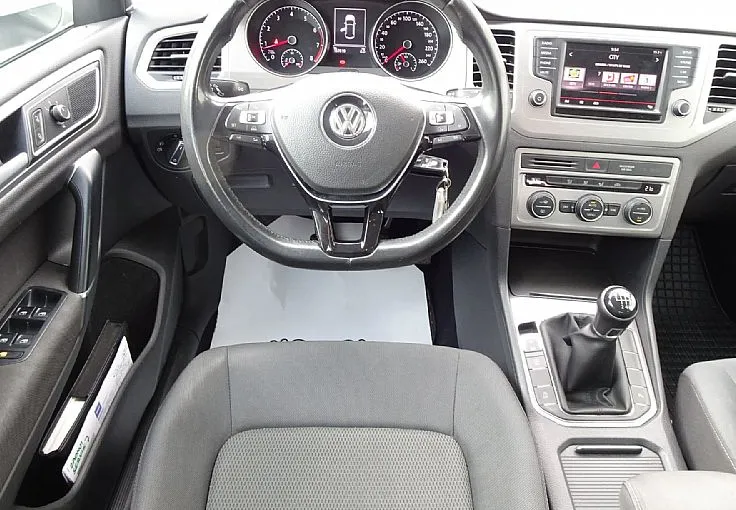 Zunanja slika - Volkswagen Golf - Sportsvan 1.2 TSI Comfortline FINANCIRANJE BREZ POLOGA - 8