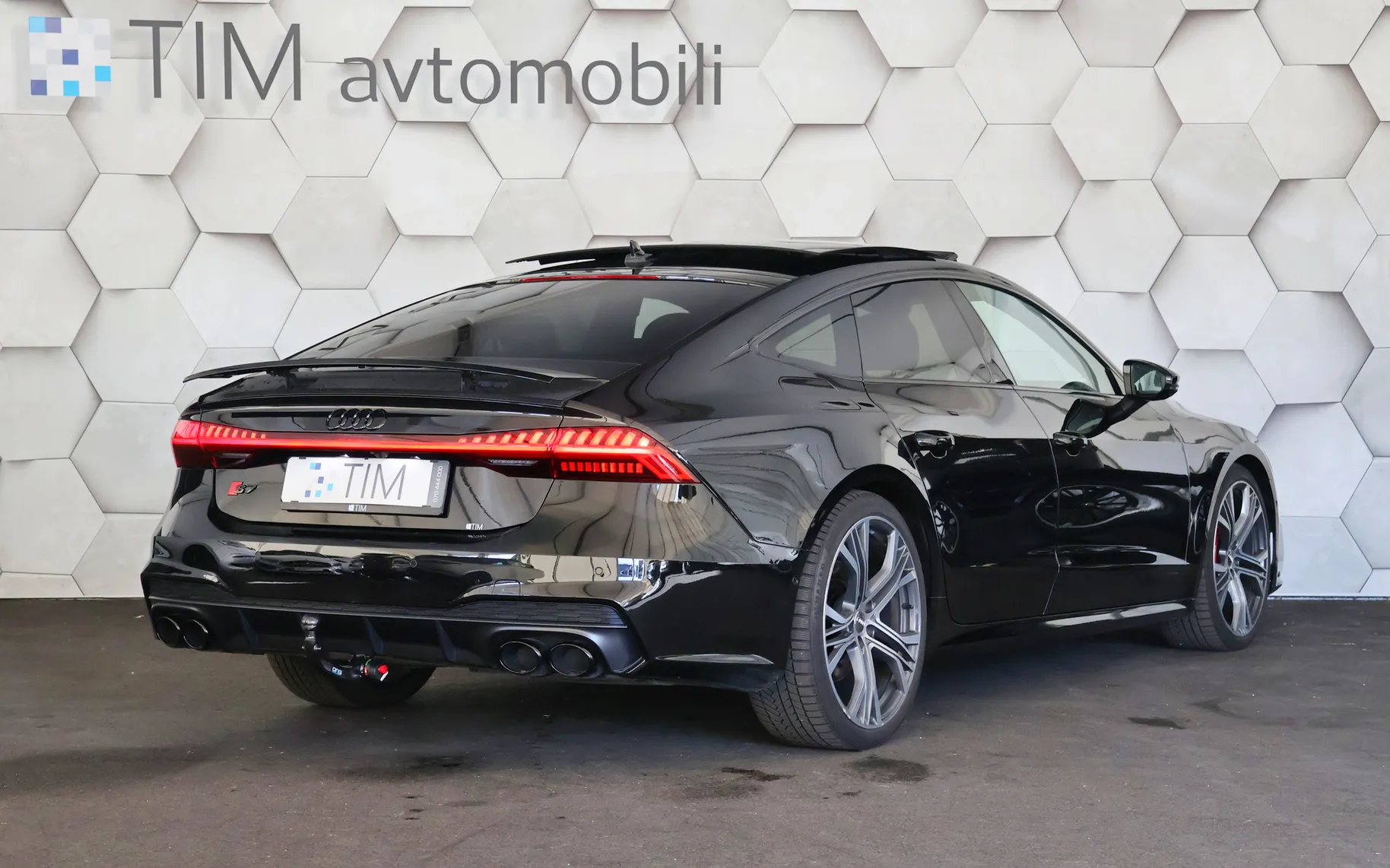 Zunanja slika - Audi A7 - 50 TDI Quattro Tiptronic S-Line 286KM - 3