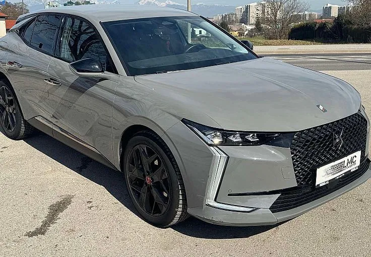 Zunanja slika - DS DS 4 - 1.6 220KS E-Tense HYBRID°HEAD UP° VIRTUAL°19-COL - 4