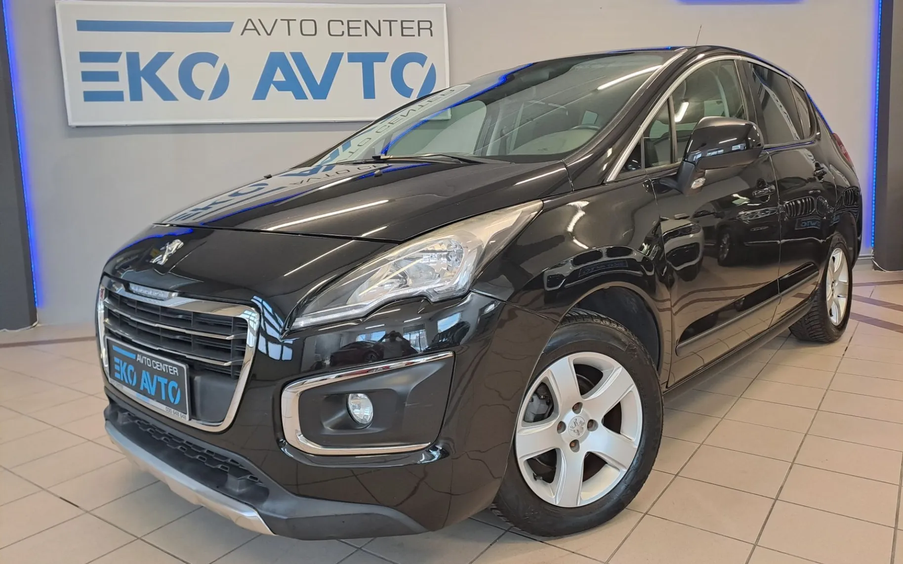 Zunanja slika - Peugeot 3008 - 1.6 e-HDi 115 AVT. KOT NOV-KREDIT BREZ POLOGA - 1