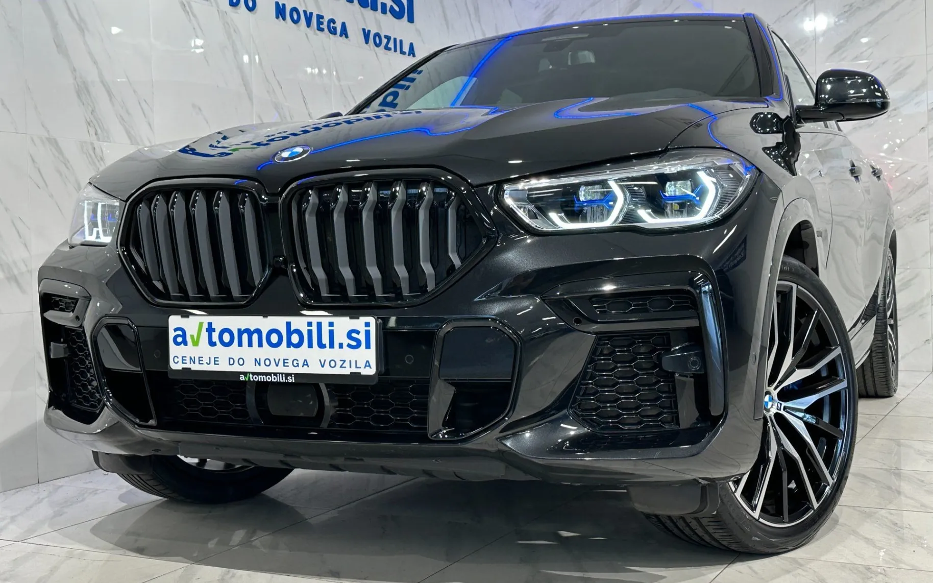 Zunanja slika - BMW serija X6: - xD30d|Laser|ACC|Kamera|HUD|IconicG|Harman|Kljuka| - 3