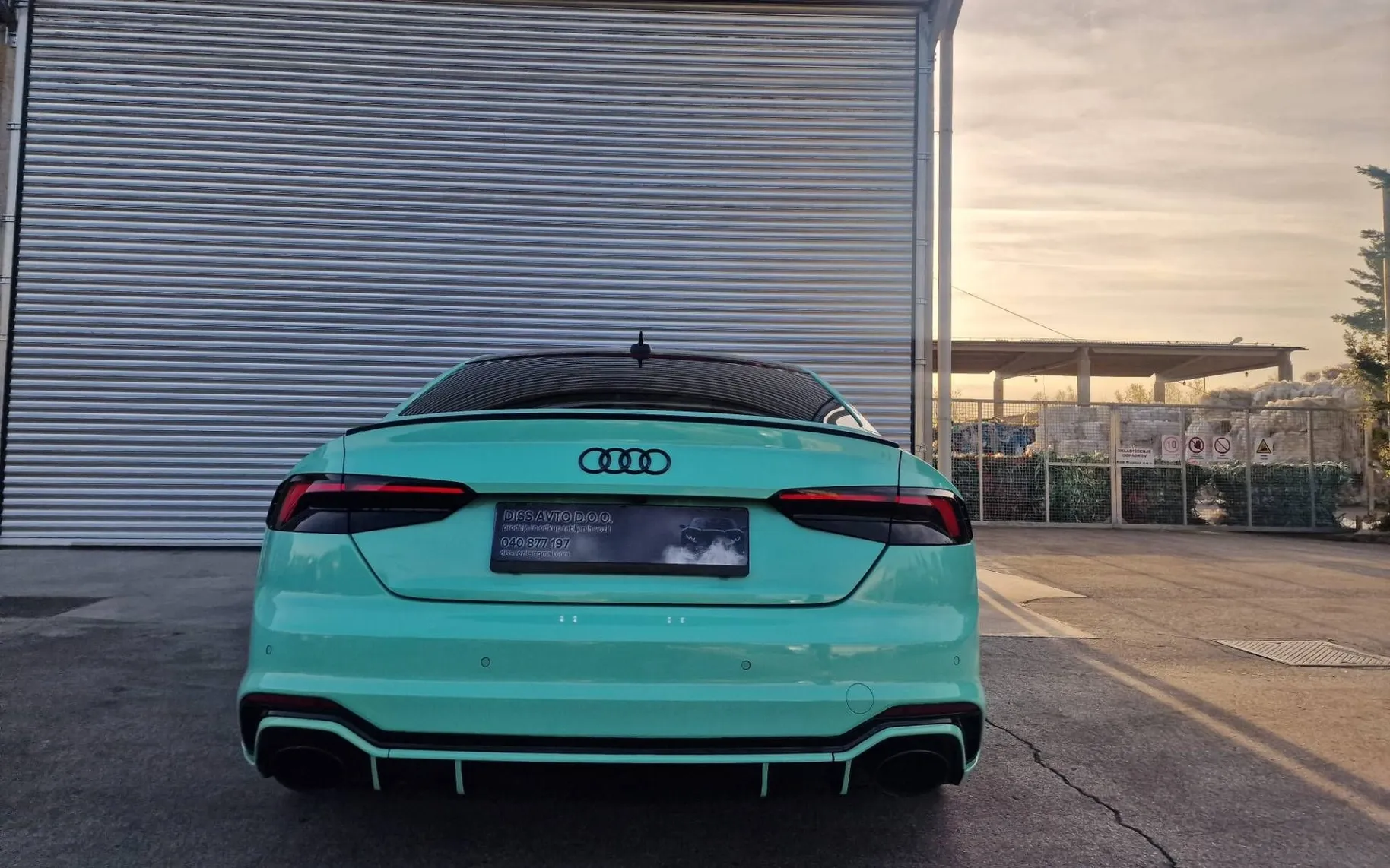 Notranja slika - Audi RS5 - 2.9 TFSI quattro STAGE2... - 7