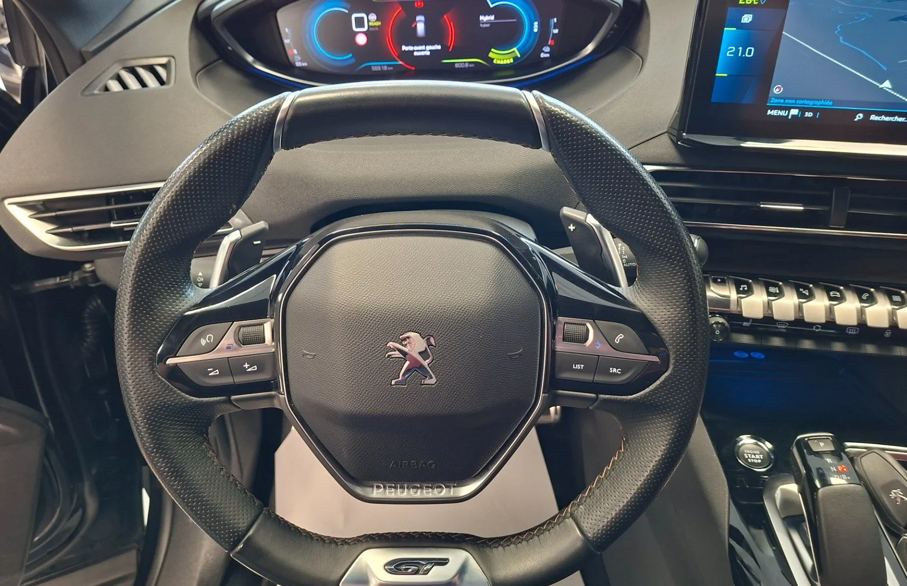 Zunanja slika - Peugeot 3008 - PHEV4 300 GT Avt.-FULL LED-NAVI-360 KAMERA- - 13