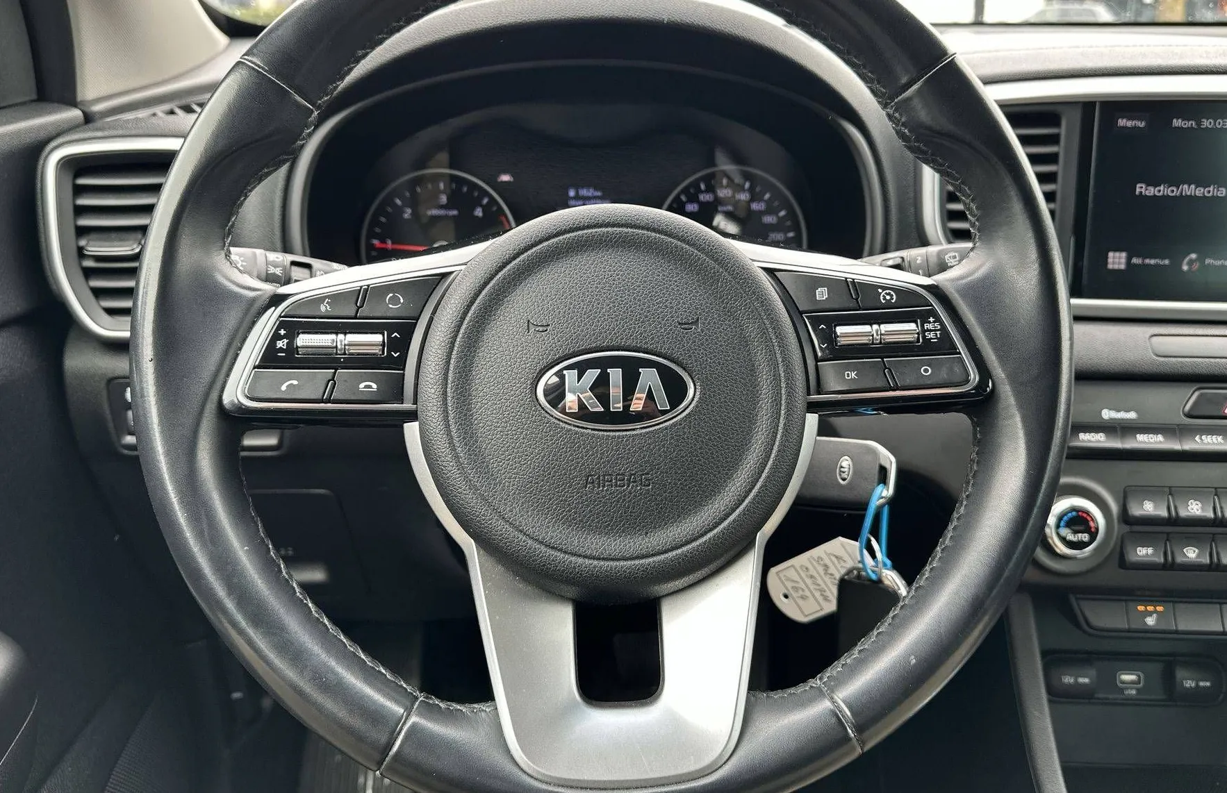 Zunanja slika - KIA Sportage - 1.6 CRDi LX Edition ISG. MT - 15