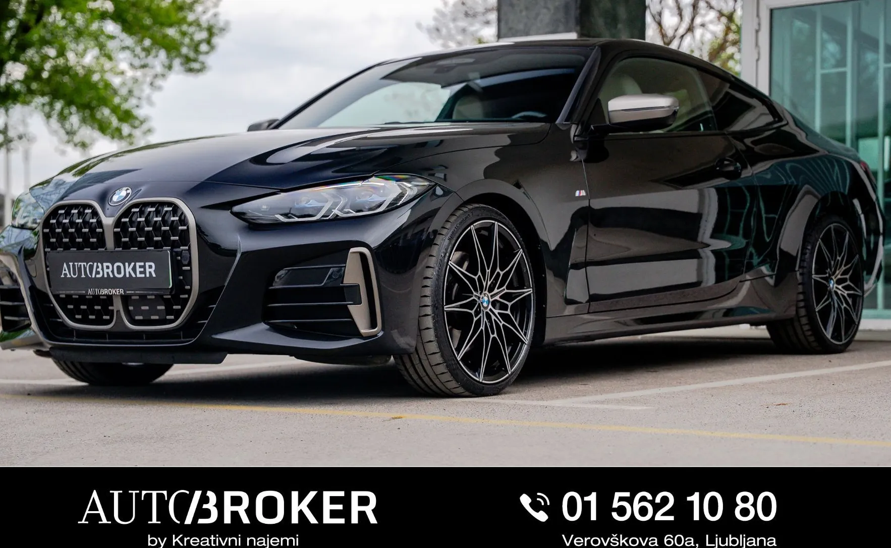 Zunanja slika - BMW Serija 4 - Coupe: M440i Coupe Avt. M podvozje zavore laserske luči - 1
