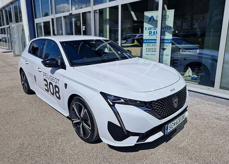 Zunanja slika - Peugeot 308 - 1.2 PURETECH 130 GT EAT8 - 1
