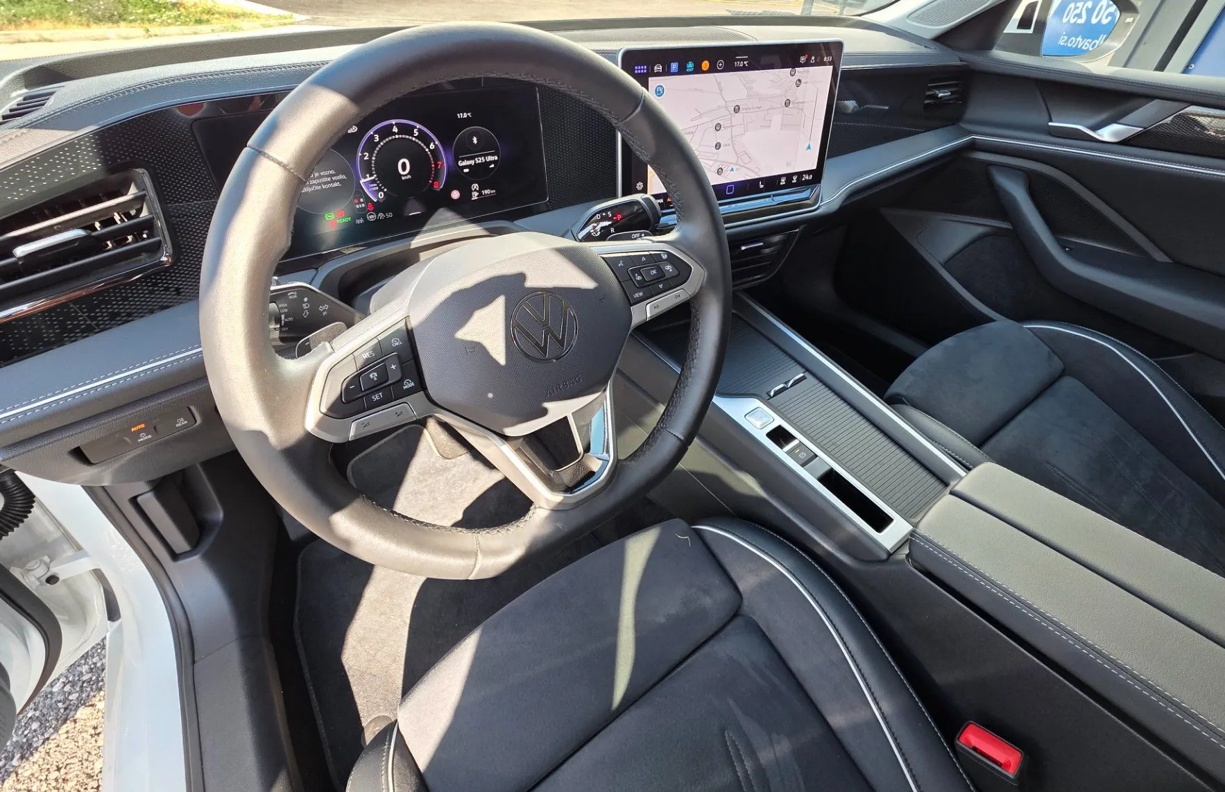 Zunanja slika - Volkswagen Passat - Variant 1.5 eTSI BMT Business DSG -PERLA BELA- beri opombe - 7