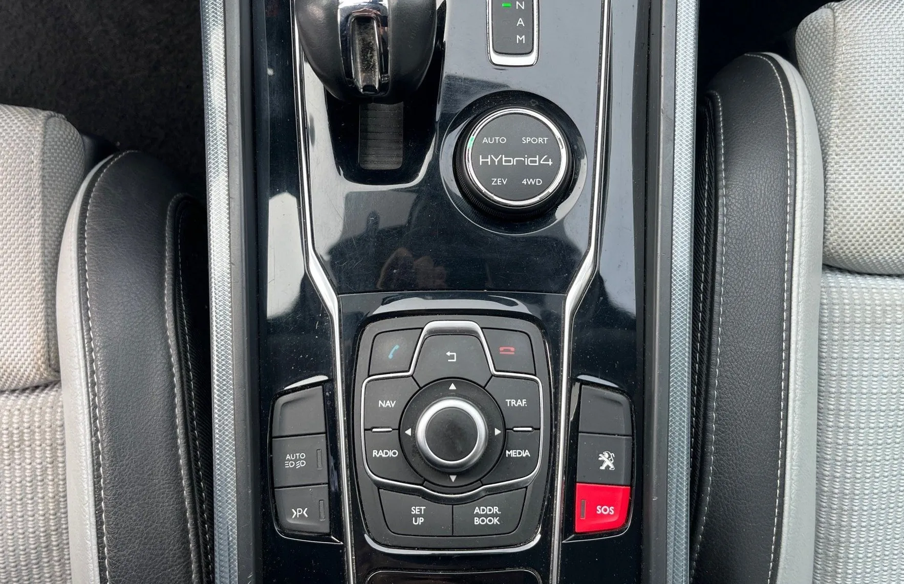 Zunanja slika - Peugeot 508 - RXH Hybrid4 2.0 HDi FAP Avt. - 17