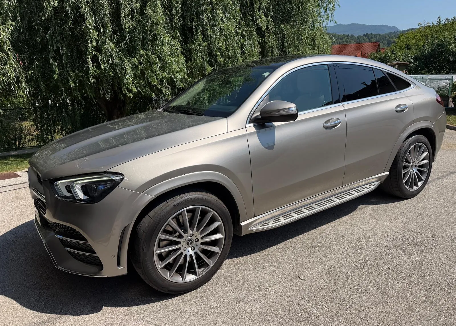 Zunanja slika - Mercedes-Benz GLE-Razred - GLE coupe GLE Coupe 400 d 4MATIC Avt. - 1
