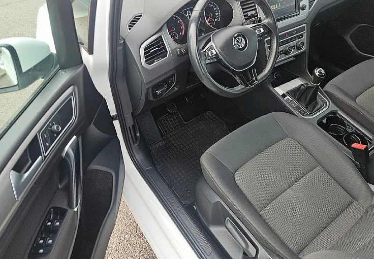 Zunanja slika - Volkswagen Golf - Sportsvan 1.2 TSI 110ks COMFOTLINE °2x PDC° °RADAR TEMPOMAT - 7