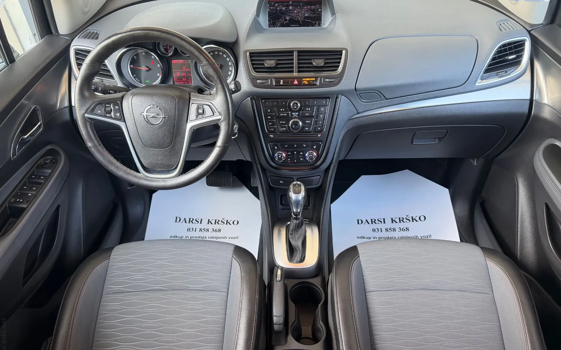 Zunanja slika - Opel Mokka - 1.7 DTI AUT. - 9