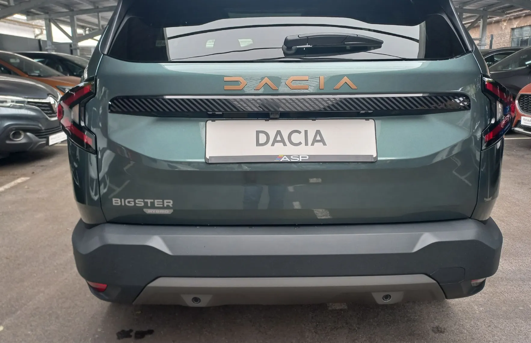 Zunanja slika - Dacia Bigster - Hybrid 155 Extreme - 6