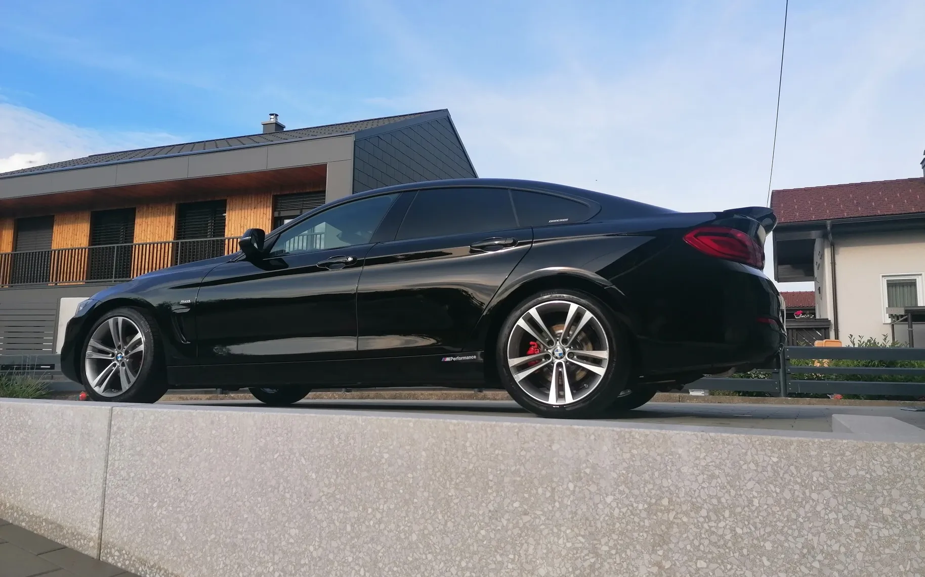 Zunanja slika - BMW Serija 4 - 420i Gran Coupé - 13