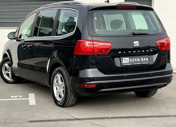 Zunanja slika - Seat Alhambra - 2.0 TDI+7.SED+F1+DSG+TEMP - 6