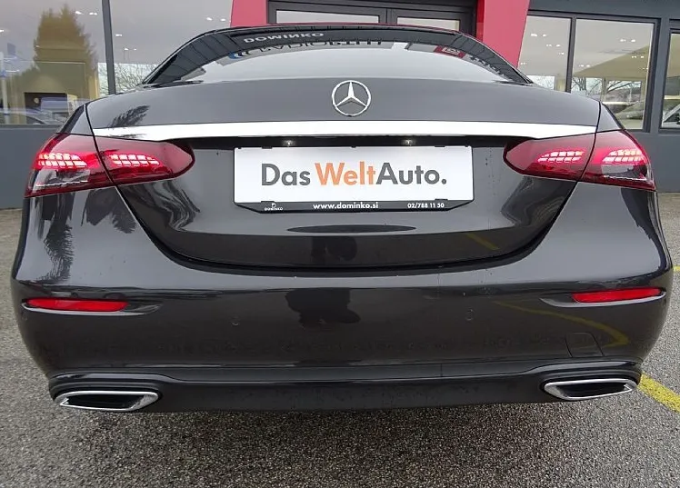 Zunanja slika - Mercedes-Benz E-Razred - E 220 d 9G TRONIC 200KM - LED - NAVI - 18 COL - - 6