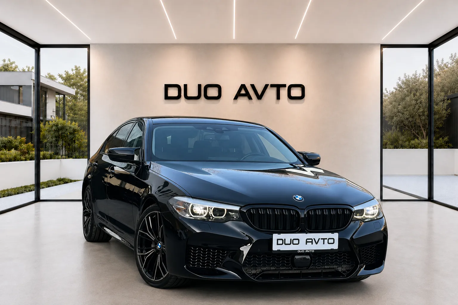 Zunanja slika - BMW serija 5: - 520D-M5 LOOK-VIRTUAL-SPORT-AMBIENT-NAVI-HEAD UP... - 1