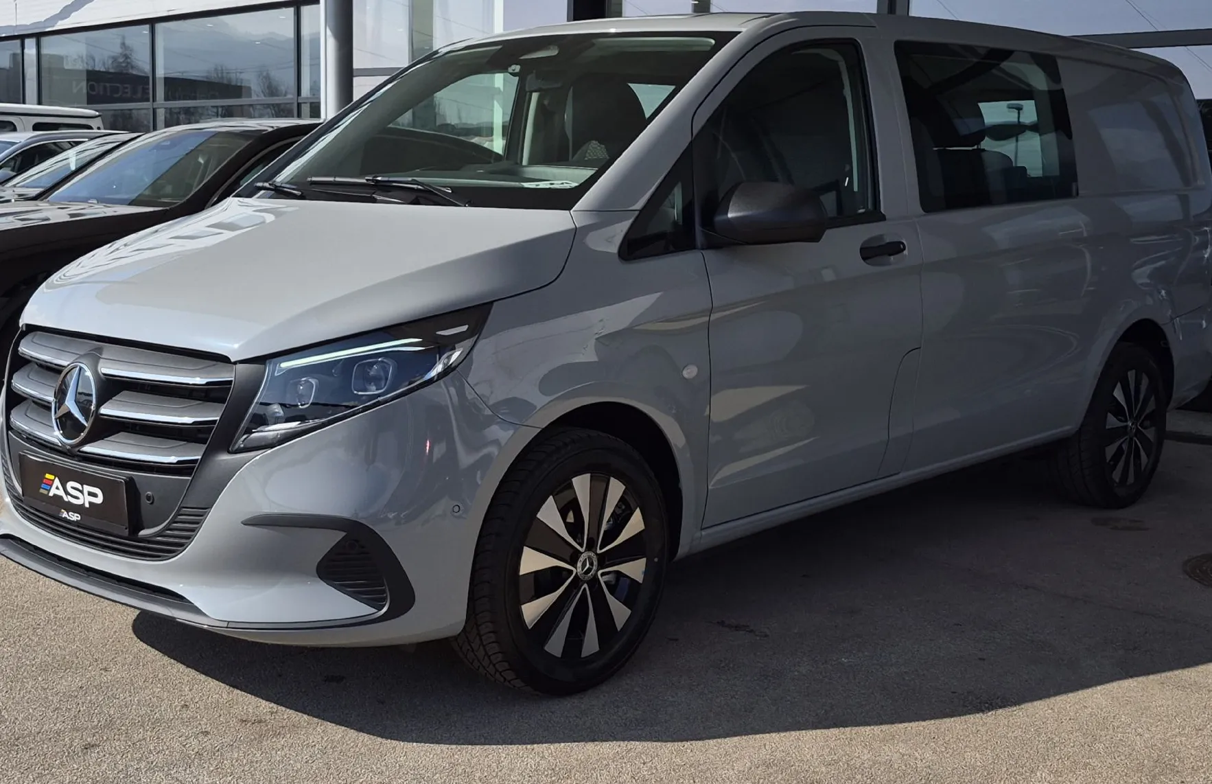 Zunanja slika - Mercedes-Benz Vito - MIXTO 116 CDI PRO dolgi - 3