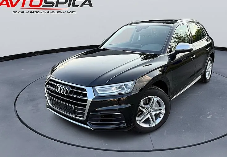 Zunanja slika - Audi Q5 - quattro 40 TDI S tronic-Pano-Kam-Ass-aTemp- - 1