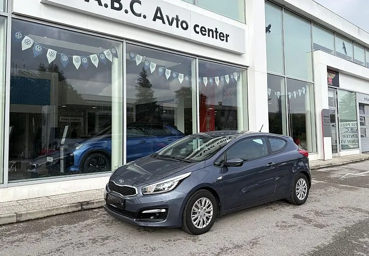Zunanja slika - KIA Ceed - 1.4 CVVT LX Fun - KOT NOV - 1
