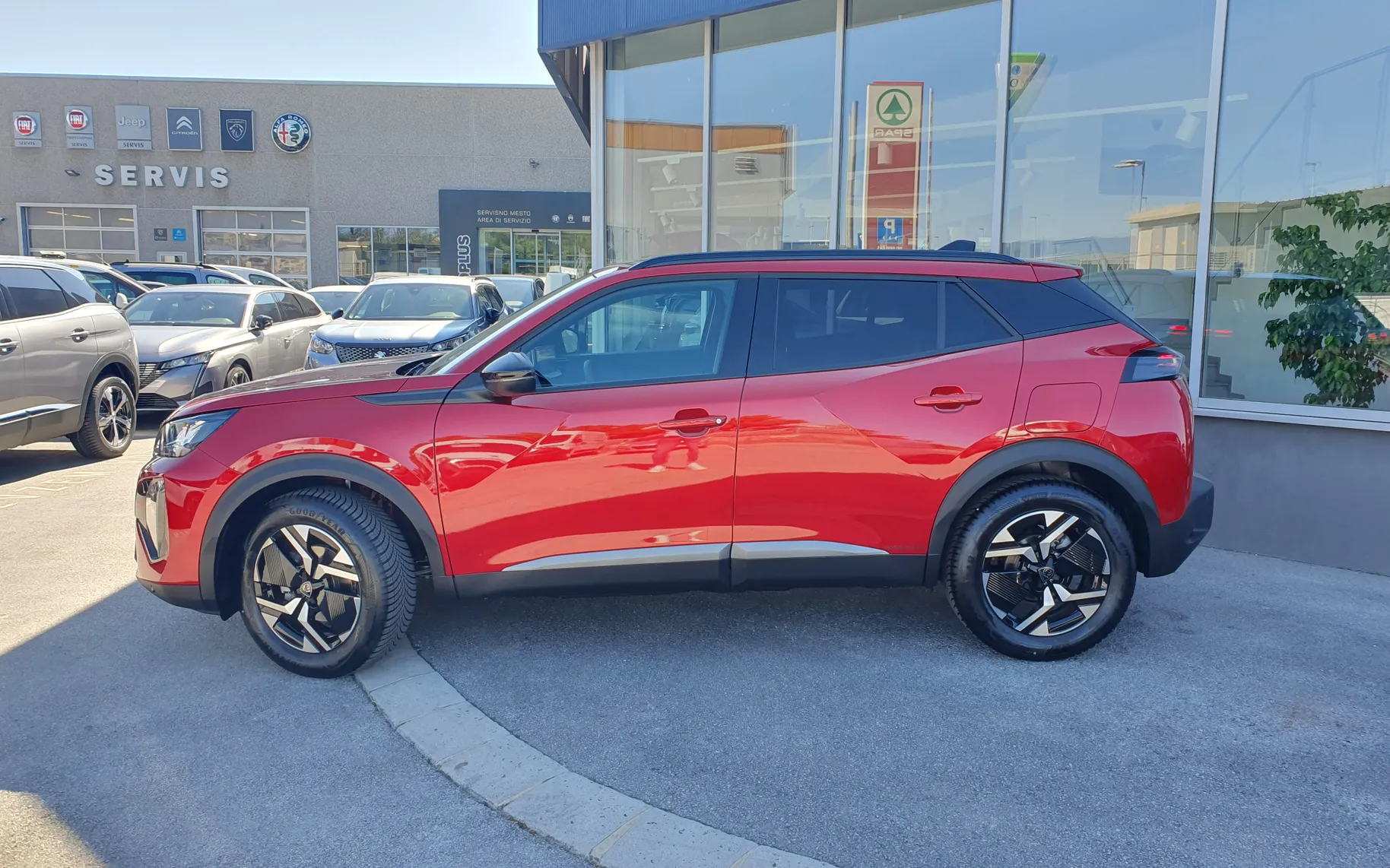 Zunanja slika - Peugeot 2008 - Allure HIBRID 110 - NA ZALOGI - 1