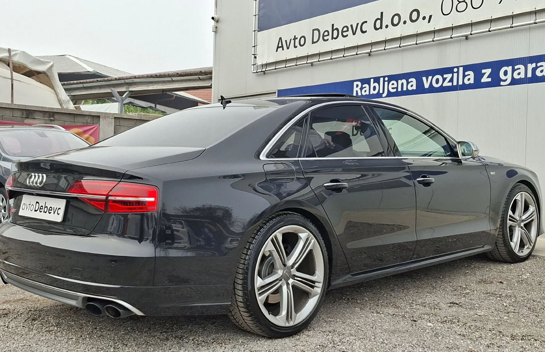 Zunanja slika - Audi S8 - 4.0 TFSI Quattro - 680 HP - 6