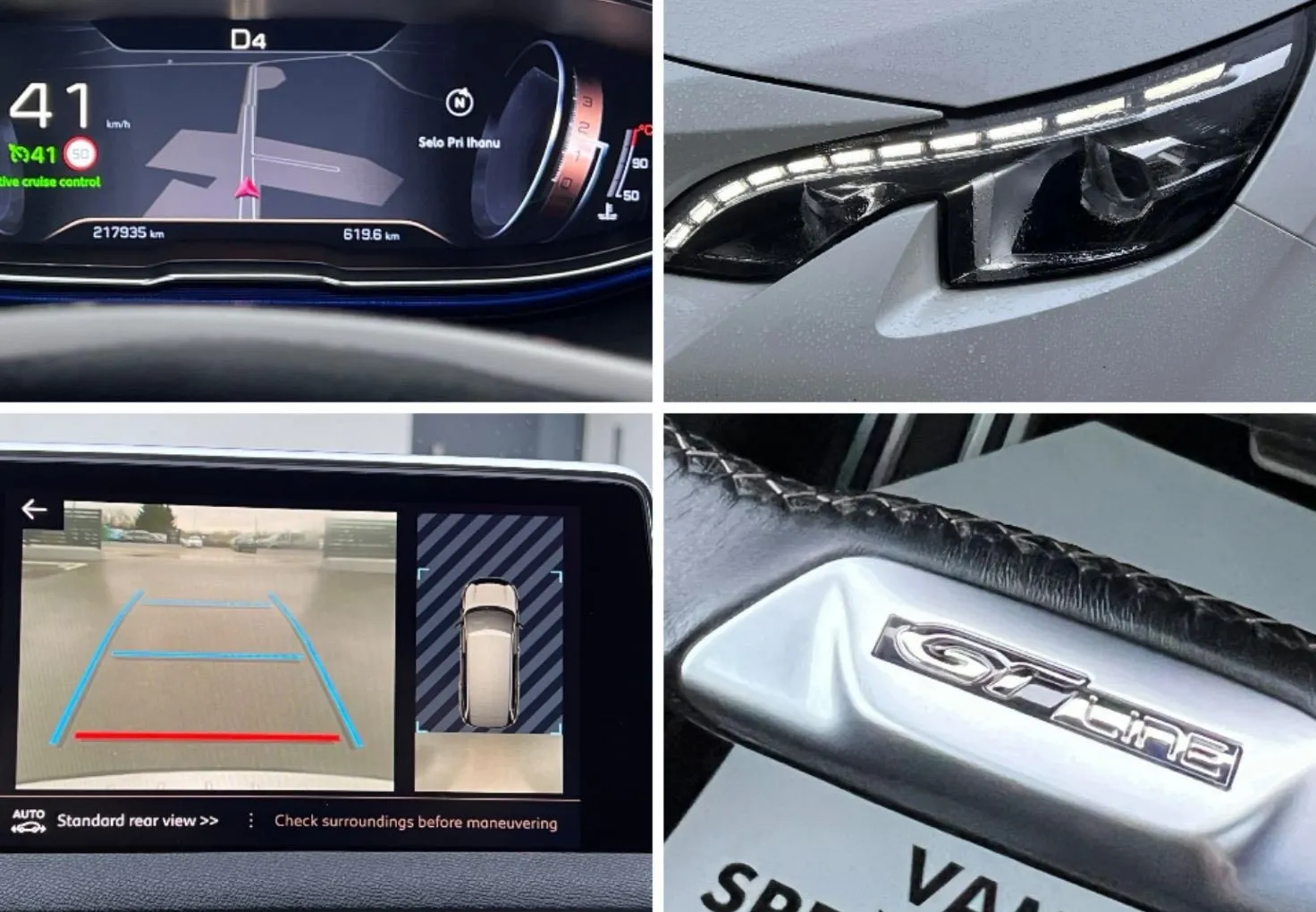 Zunanja slika - Peugeot 5008 - 1.5 BLUEHDI+GT LINE+FULL LED+VIRTUAL+PERLA - 19